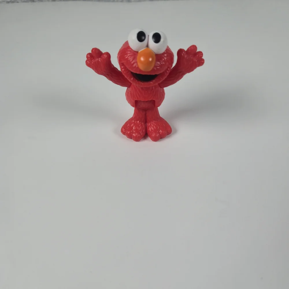 Sesame Street Neighborhood Friends Jointed Elmo 2